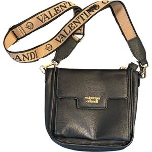 Valentino Orlandi Black Shoulder Bag